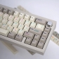 Programmer Retro 104+39 PBT Dye-subbed Keycap Set Cherry Profile Compatible with ANSI Mechanical Gaming Keyboard